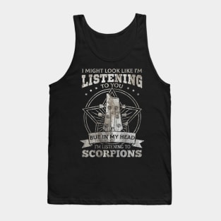 Scorpions Tank Top